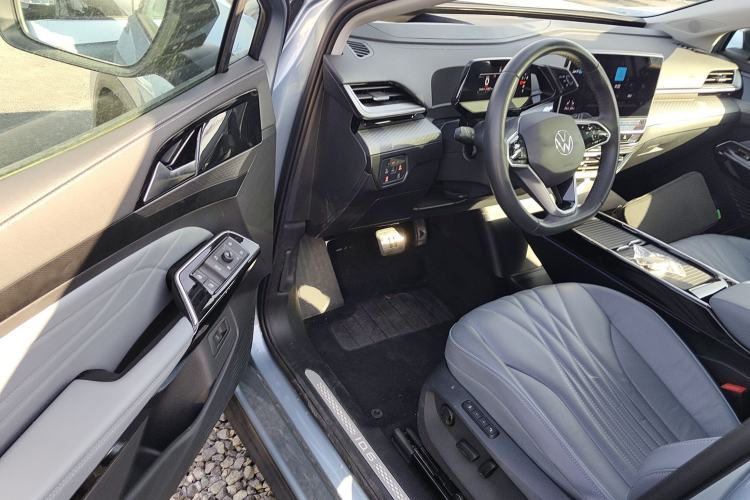Used Volkswagen ID.6 X 2023 Upgraded Model Ultra-Long Range Version Driver Seat
