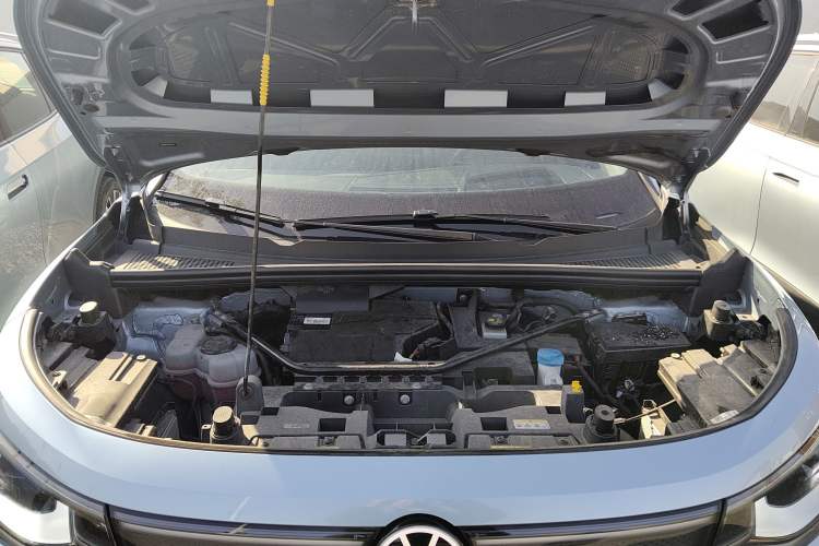 Used Volkswagen ID.6 X 2023 Upgraded Model Ultra-Long Range Version Engine Bay