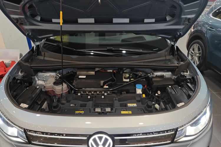 Used Volkswagen ID.6 X 2023 Upgraded Model Ultra-Long Range Version Engine Bay