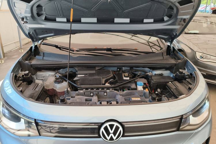 Used Volkswagen ID.6 X 2023 Ultra-Intelligent Long-Range Version Engine Bay