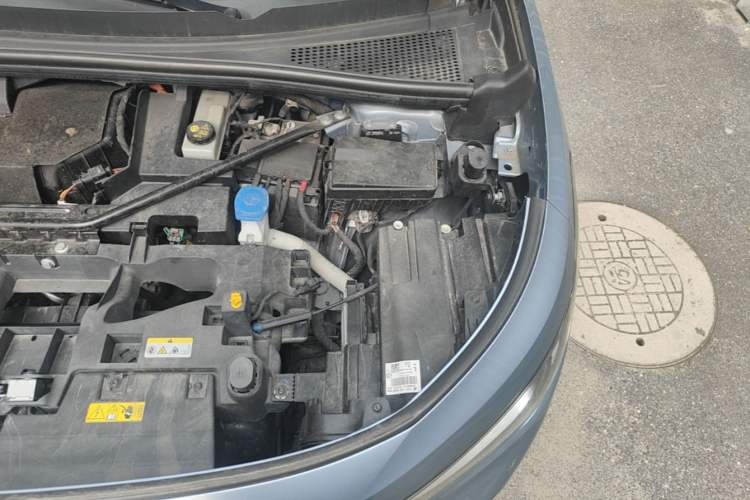 Used Volkswagen ID.6 X 2023 Upgraded Model Ultra-Long Range Version Engine Bay Left