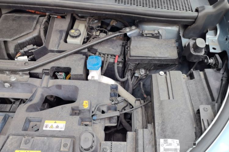 Used Volkswagen ID.6 X 2023 Ultra-Intelligent Long-Range Version Engine Bay Left