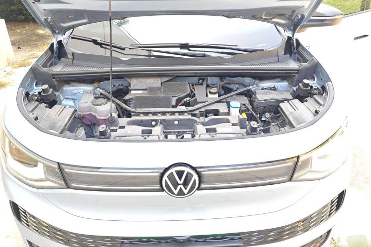 Used Volkswagen ID.6 X 2023 Ultra-Intelligent Long-Range Version Engine Bay