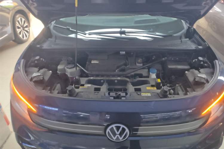 Used Volkswagen ID.6 X 2023 Upgraded Model Ultra-Long Range Version Engine Bay