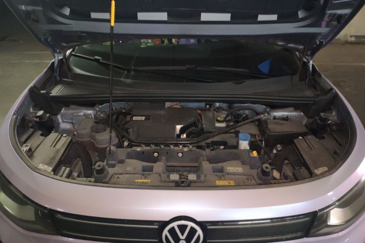 Used Volkswagen ID.6 X 2023 Ultra-Intelligent Long-Range Version Engine Bay