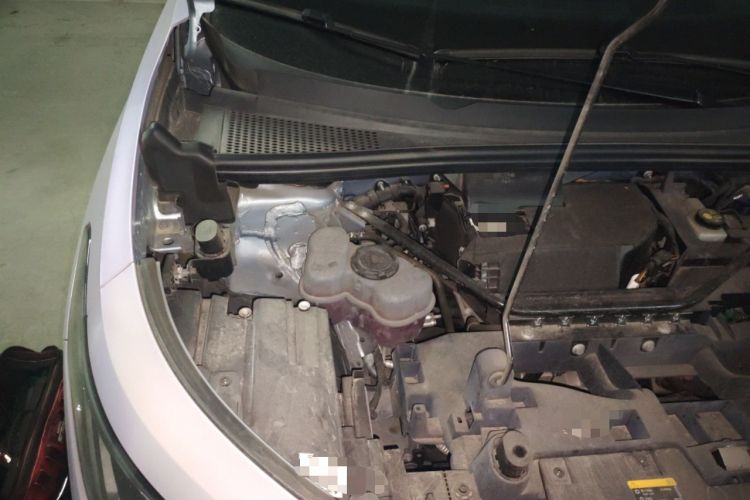 Used Volkswagen ID.6 X 2023 Ultra-Intelligent Long-Range Version Engine Bay Right