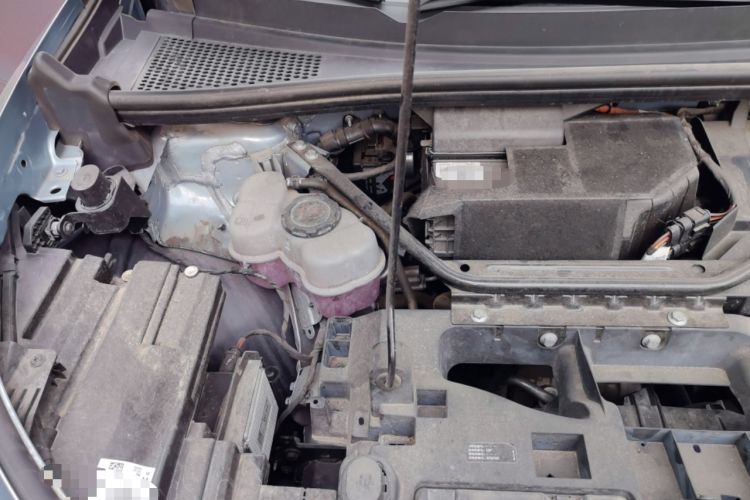 Used Volkswagen ID.6 X 2023 Ultra-Intelligent Long-Range Version Engine Bay Right