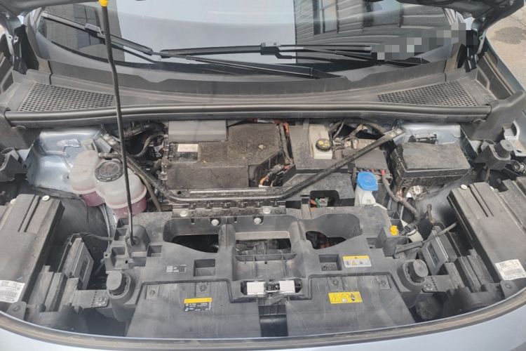 Used Volkswagen ID.6 X 2023 Upgraded Model Ultra-Long Range Version Engine Bay