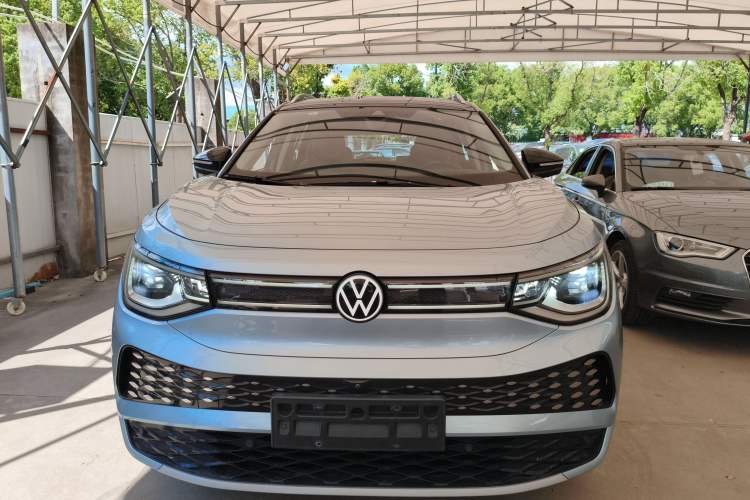 Used Volkswagen ID.6 X 2023 Ultra-Intelligent Long-Range Version Exterior 1
