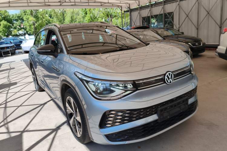 Used Volkswagen ID.6 X 2023 Ultra-Intelligent Long-Range Version Exterior 2