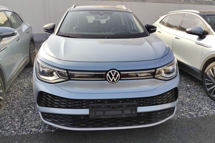 Used Volkswagen ID.6 X 2023 Upgraded Model Ultra-Long Range Version Front