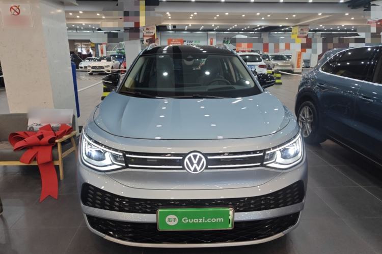 Used Volkswagen ID.6 X 2023 Upgraded Model Ultra-Long Range Version Front