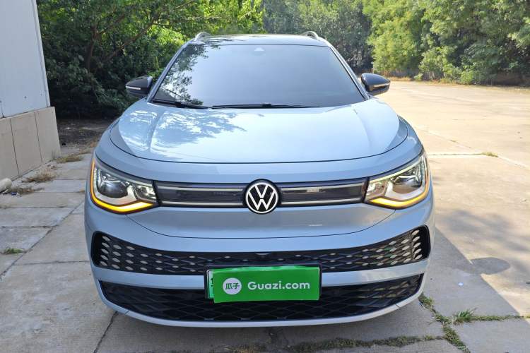 Used Volkswagen ID.6 X 2023 Ultra-Intelligent Long-Range Version Front