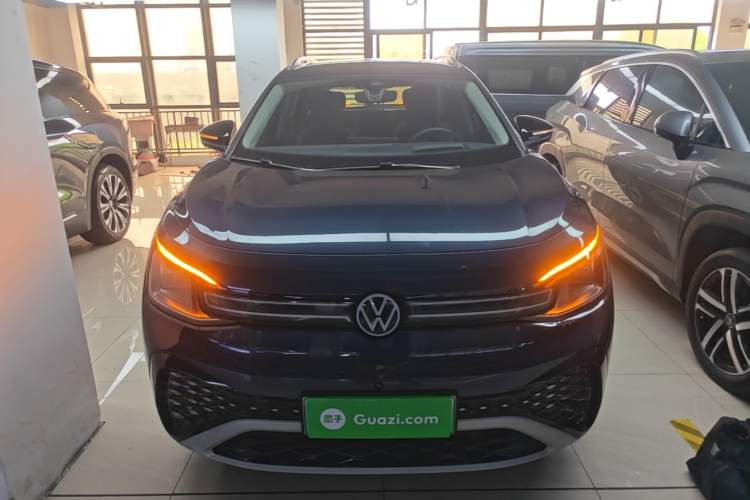 Used Volkswagen ID.6 X 2023 Upgraded Model Ultra-Long Range Version Front