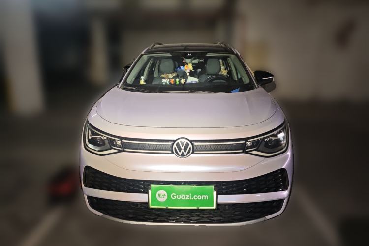 Used Volkswagen ID.6 X 2023 Ultra-Intelligent Long-Range Version Front