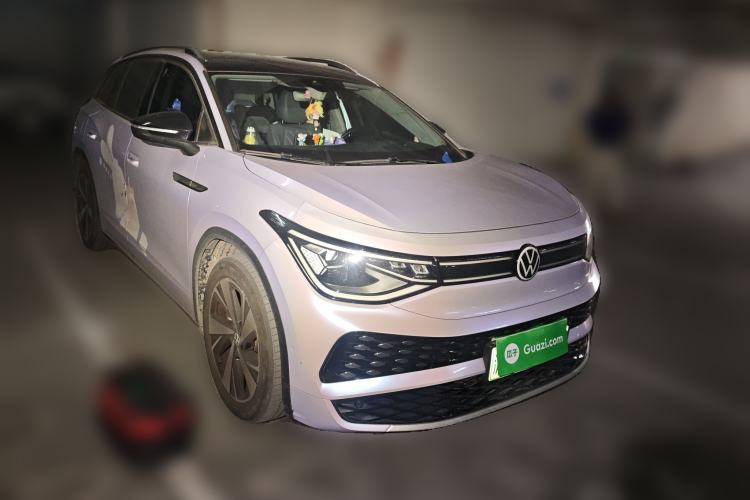 Used Volkswagen ID.6 X 2023 Ultra-Intelligent Long-Range Version Front Right 45 Deg