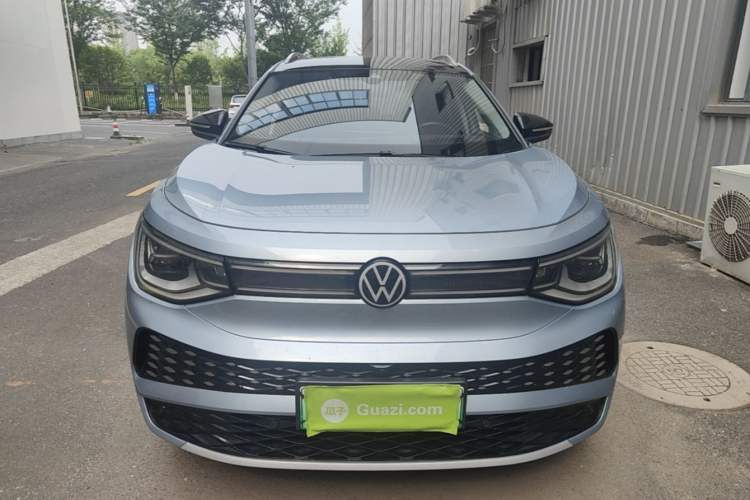Used Volkswagen ID.6 X 2023 Upgraded Model Ultra-Long Range Version Front