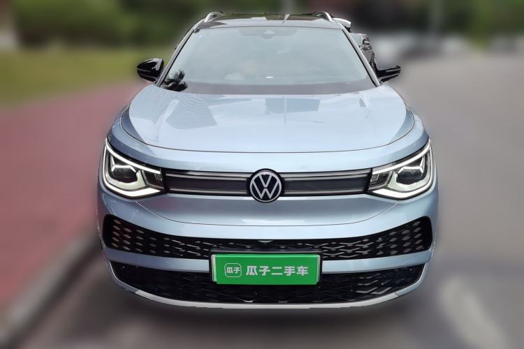Used Volkswagen ID.6 X 2023 Ultra-Intelligent Long-Range Version Front