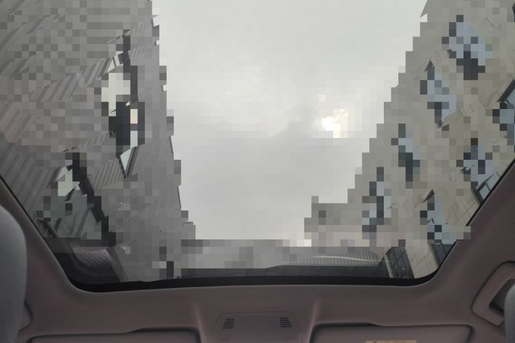 Used Volkswagen ID.6 X 2023 Upgraded Model Ultra-Long Range Version Headliner