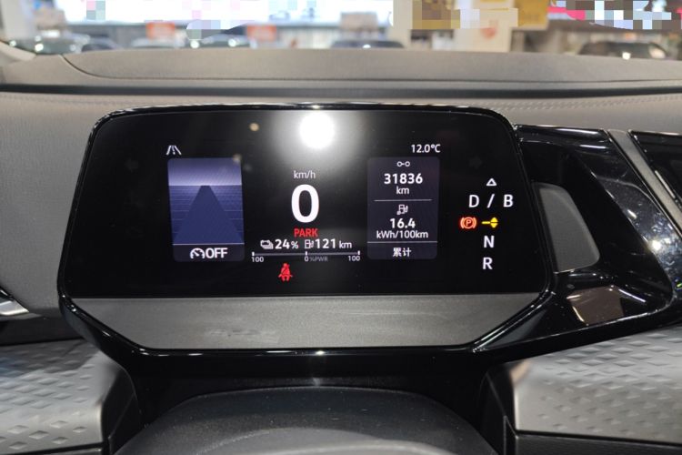Used Volkswagen ID.6 X 2023 Upgraded Model Ultra-Long Range Version Instrument Cluster