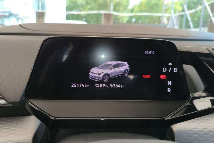 Used Volkswagen ID.6 X 2023 Ultra-Intelligent Long-Range Version Instrument Cluster