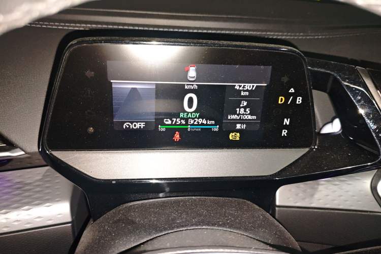 Used Volkswagen ID.6 X 2023 Ultra-Intelligent Long-Range Version Instrument Cluster