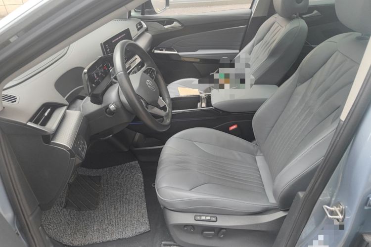 Used Volkswagen ID.6 X 2023 Upgraded Model Ultra-Long Range Version Left Front Seat
