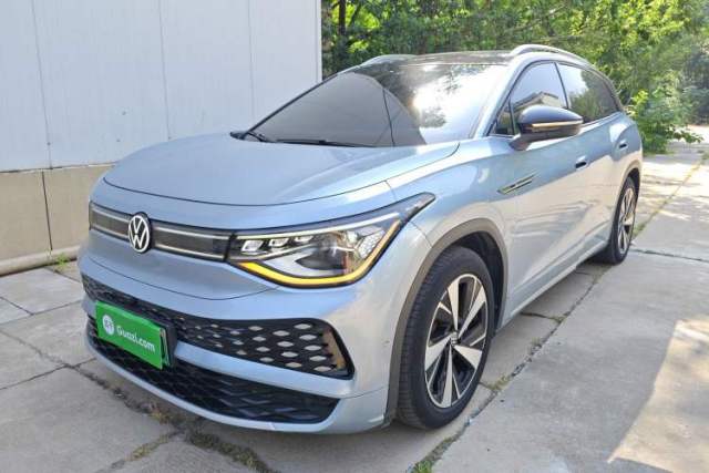Used Volkswagen ID.6 X 2023 Ultra-Intelligent Long-Range Version