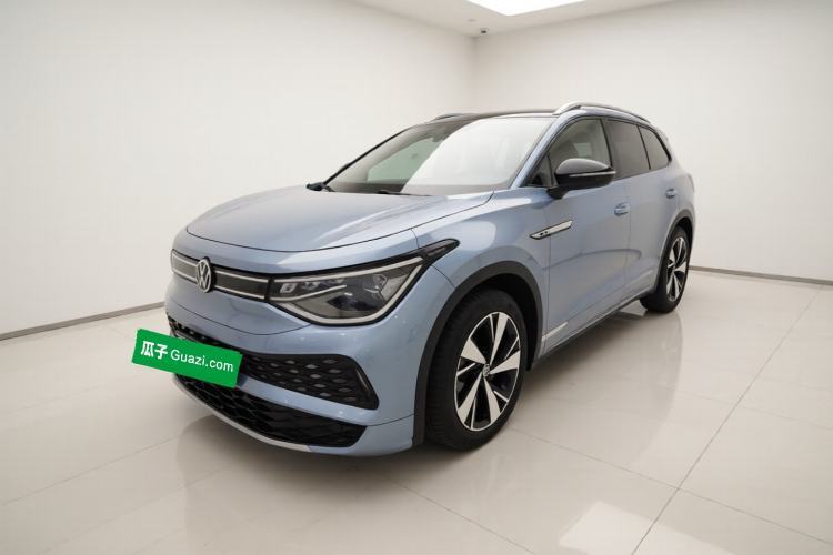 Ojetý Volkswagen ID.6 X 2023 Upgraded Model Pure Long-Range Version Guazi used car, China used car export, Used car for sale, Used  cars, Cheapest cars for sale