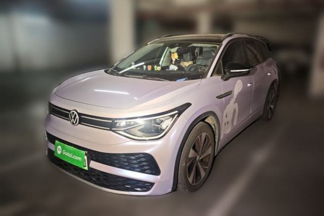 Used Volkswagen ID.6 X 2023 Ultra-Intelligent Long-Range Version