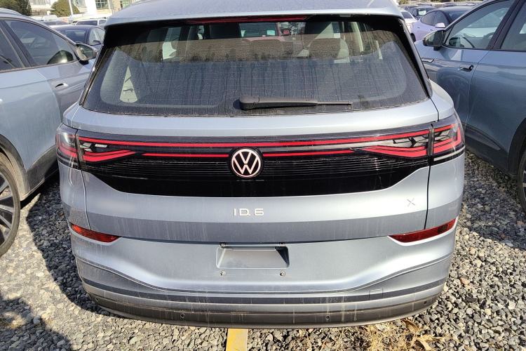 Used Volkswagen ID.6 X 2023 Upgraded Model Ultra-Long Range Version Rear