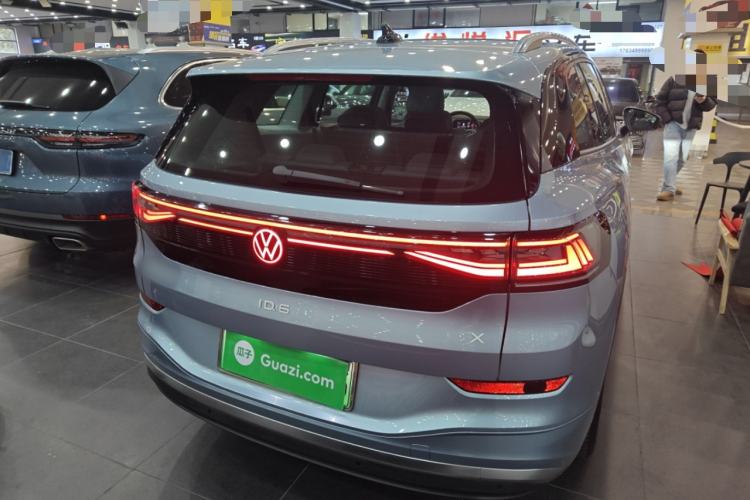 Used Volkswagen ID.6 X 2023 Upgraded Model Ultra-Long Range Version Rear