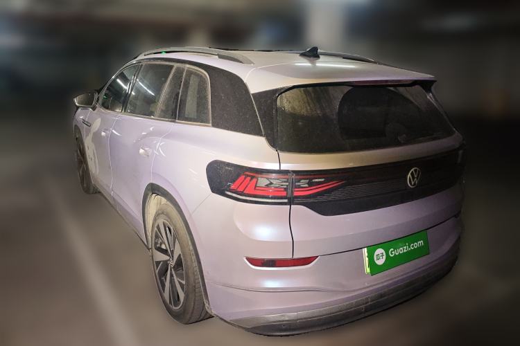 Used Volkswagen ID.6 X 2023 Ultra-Intelligent Long-Range Version Rear Left 45 Deg