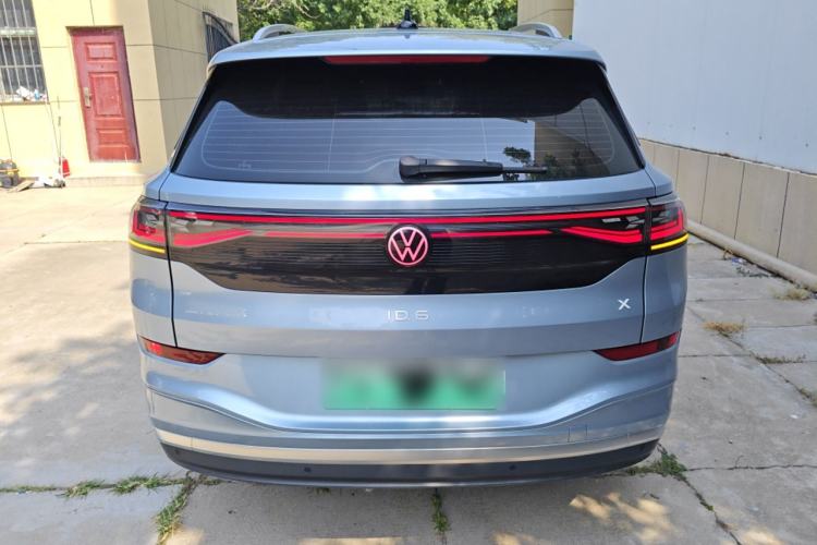 Used Volkswagen ID.6 X 2023 Ultra-Intelligent Long-Range Version Rear
