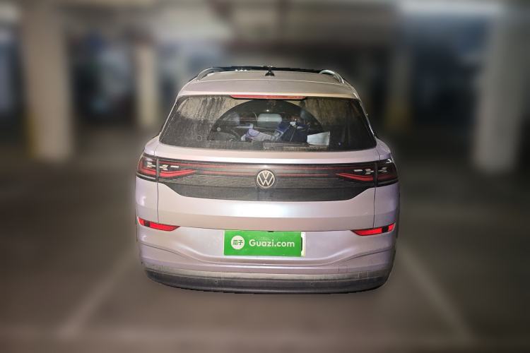 Used Volkswagen ID.6 X 2023 Ultra-Intelligent Long-Range Version Rear