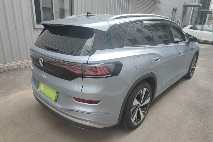 Used Volkswagen ID.6 X 2023 Upgraded Model Ultra-Long Range Version Rear Right 45 Deg