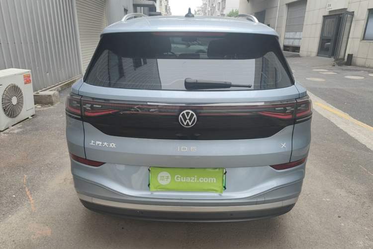 Used Volkswagen ID.6 X 2023 Upgraded Model Ultra-Long Range Version Rear