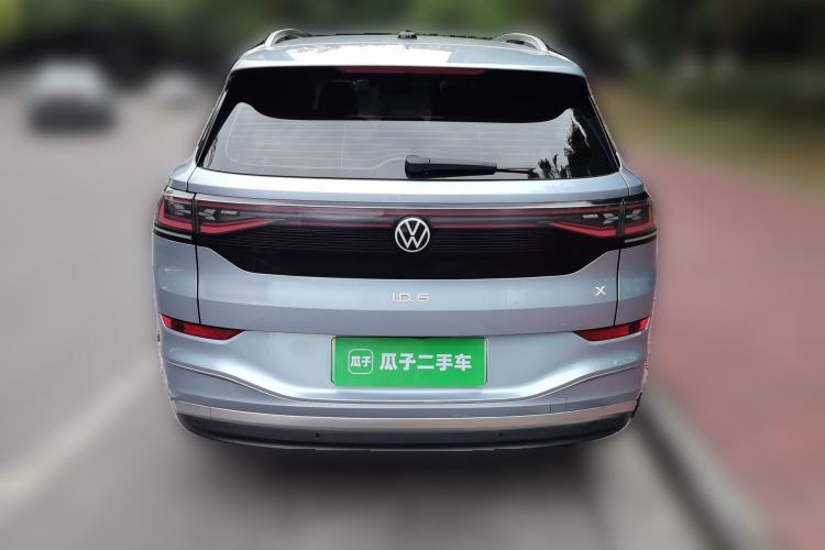 Used Volkswagen ID.6 X 2023 Ultra-Intelligent Long-Range Version Rear