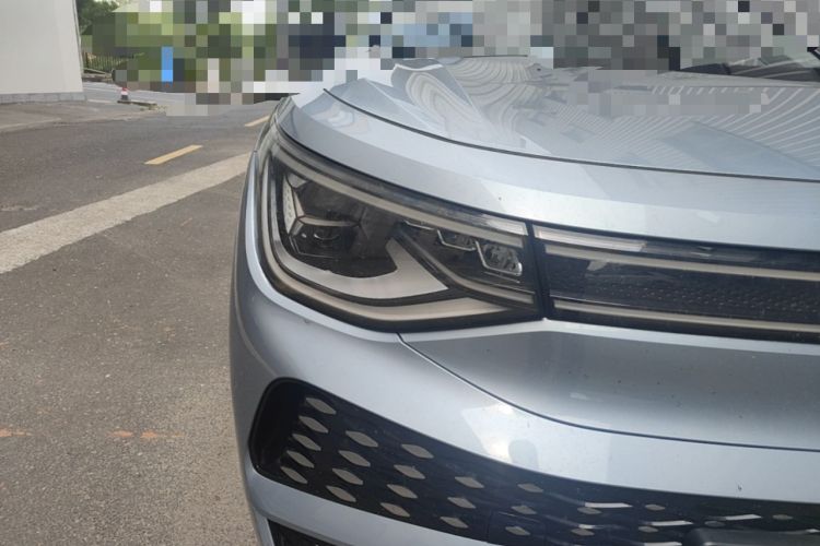 Used Volkswagen ID.6 X 2023 Upgraded Model Ultra-Long Range Version Right Front Headlight