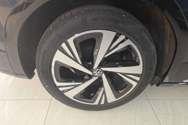 Used Volkswagen ID.6 X 2023 Upgraded Model Ultra-Long Range Version Right Rear Wheel Hub