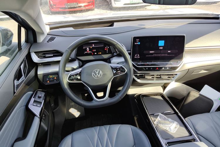 Used Volkswagen ID.6 X 2023 Upgraded Model Ultra-Long Range Version Steering Wheel