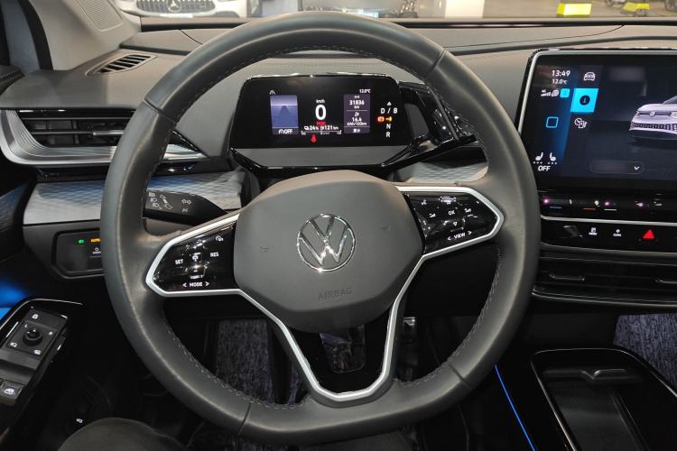 Used Volkswagen ID.6 X 2023 Upgraded Model Ultra-Long Range Version Steering Wheel