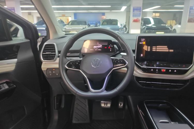 Used Volkswagen ID.6 X 2023 Upgraded Model Ultra-Long Range Version Steering Wheel