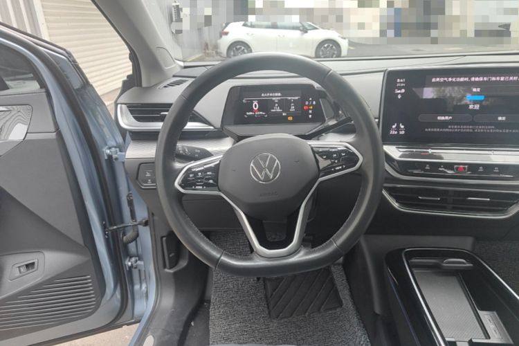 Used Volkswagen ID.6 X 2023 Upgraded Model Ultra-Long Range Version Steering Wheel