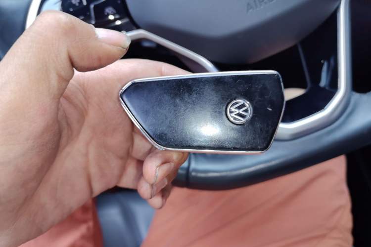Used Volkswagen ID.6 X 2023 Ultra-Intelligent Long-Range Version Vehicle Key