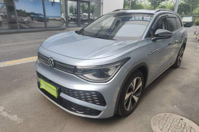 Used Volkswagen ID.6 X 2023 Upgraded Model Ultra-Long Range Version