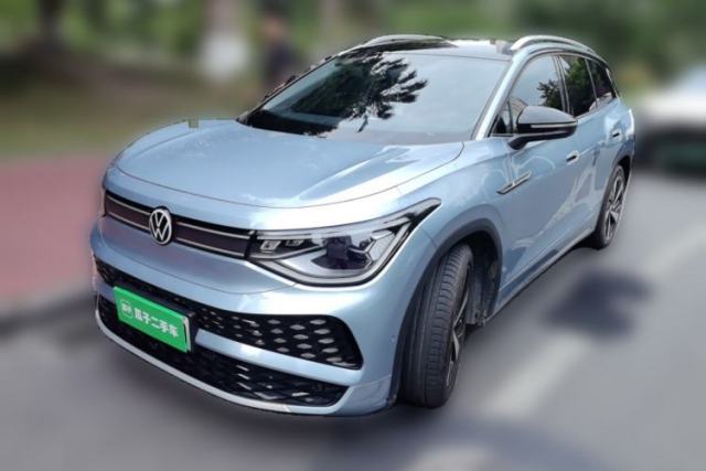 Used Volkswagen ID.6 X 2023 Ultra-Intelligent Long-Range Version