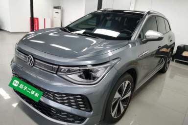 Used Volkswagen ID.6 X 2023 Upgraded Model Pure Long-Range Version