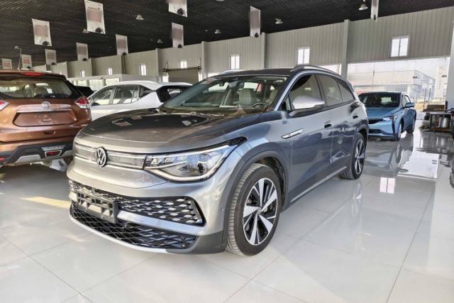 Used Volkswagen ID.6 X 2023 Ultra-Intelligent Long-Range Version