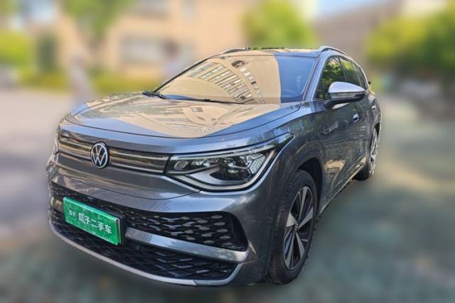 Used Volkswagen ID.6 X 2023 Upgraded Model Pure Long-Range Version